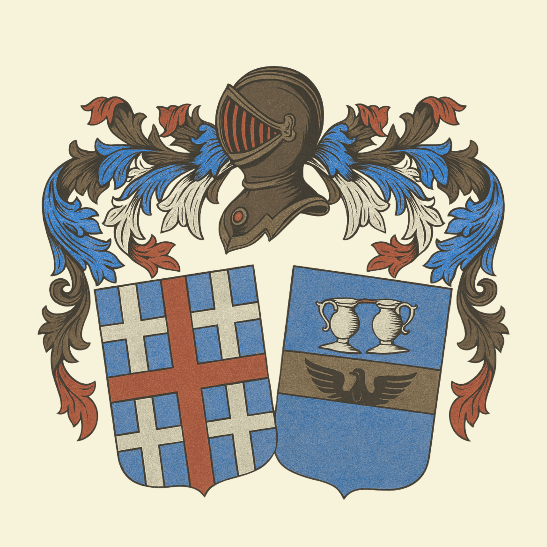 Stemma della famiglia Crosetti