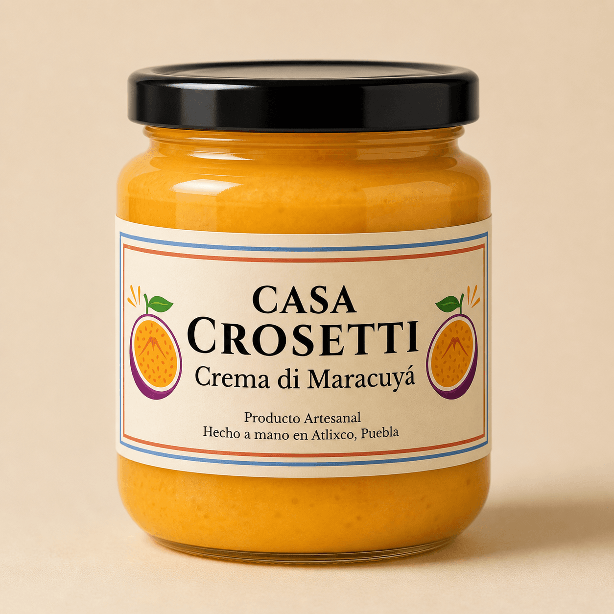 Crema di Maracuyá